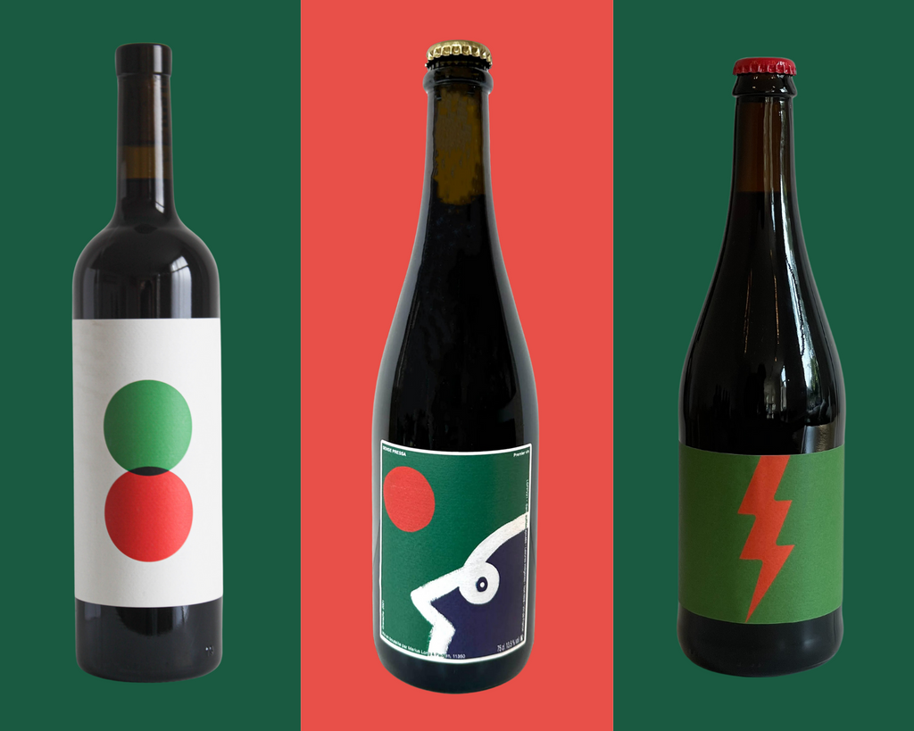 Selection Sauvage wine pairings for your Christmas meal