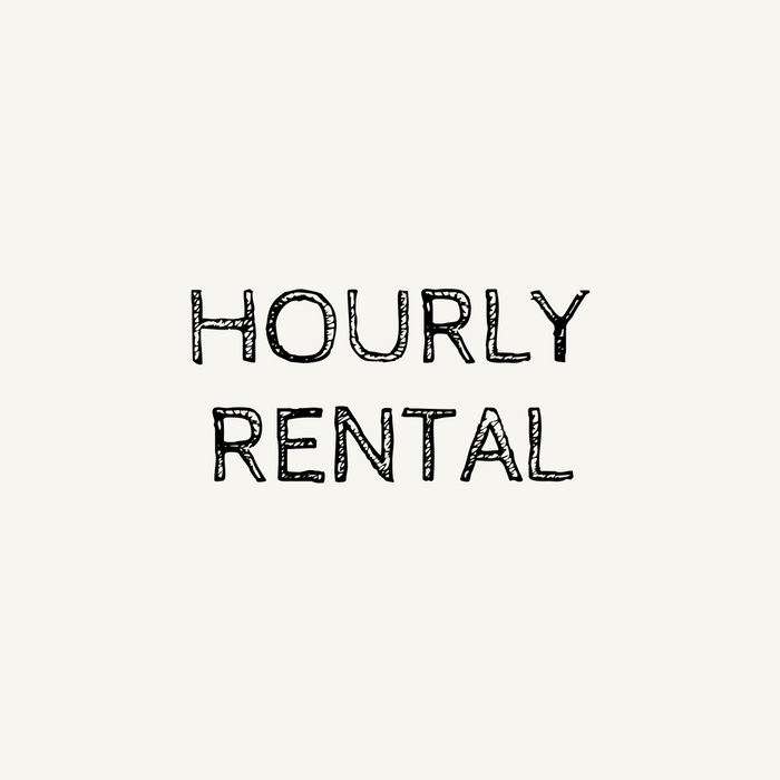Hourly Full Space Rental