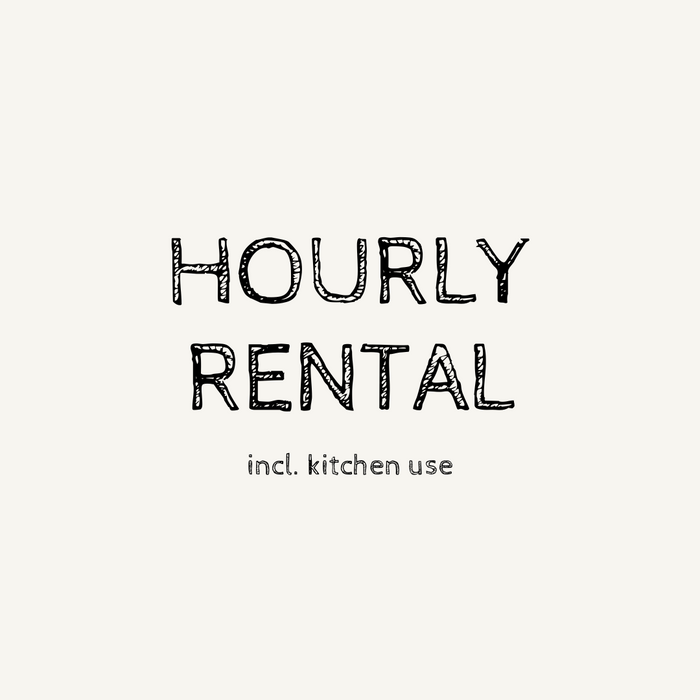 Hourly Full Space Rental (incl. kitchen use)
