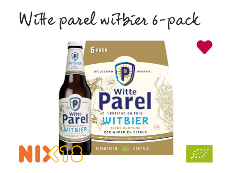 Witte Parel Witbier 6-pack