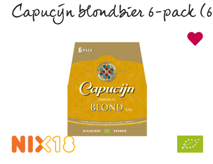 Capucin Blond 6-pack