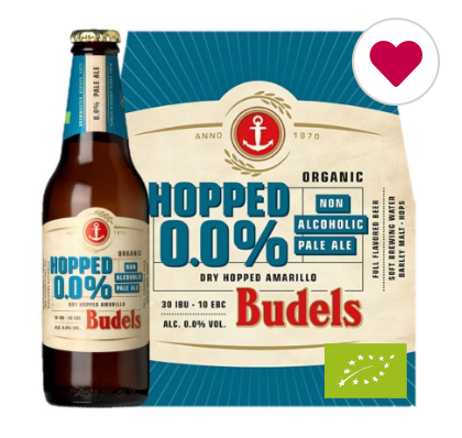 Budels Hopped Pale Ale 0.0% 6-pack