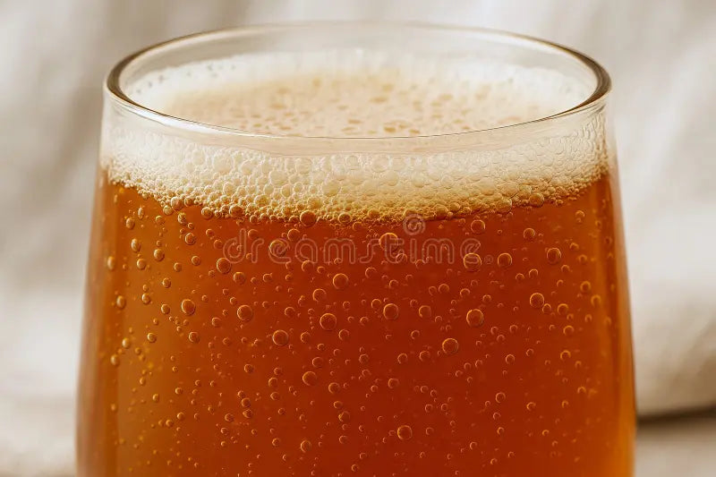 Glass Kombucha