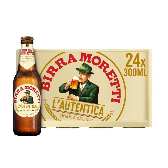 Pilsener Birra Moretti - 24 pack