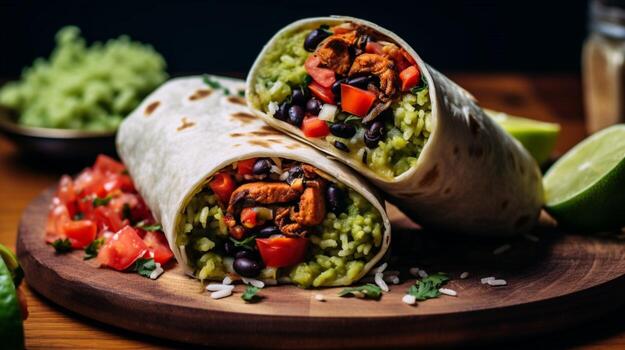 Vegetarian Burrito